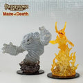 Pathfinder Battles: Maze of Death - Air & Fire Elemental Lords Premium Figure