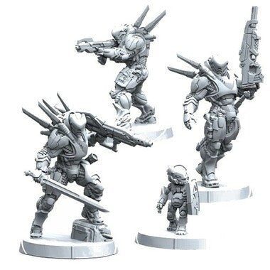 Infinity: Yu Jing - Shang Ji Invincibles