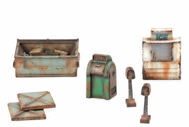 Fallout: Wasteland Warfare - Boston Street Scatter