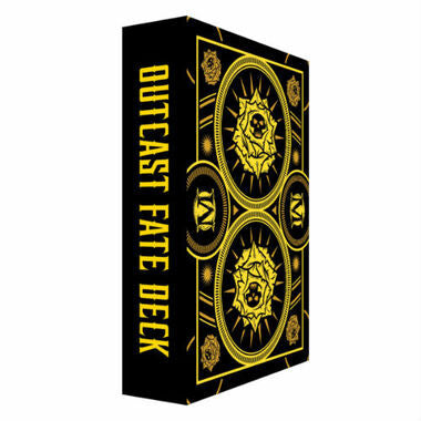 Malifaux 3E: Outcast Fate Deck