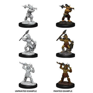 Dungeons & Dragons: Nolzur's Marvelous Unpainted Miniatures - Goblins & Goblin Boss