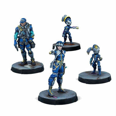 Infinity: Code One - O-12 - Support Pack, Specialized Support Unit Lambda