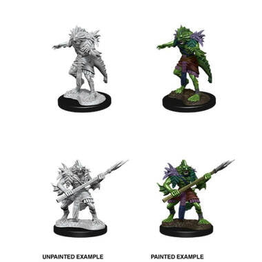 Dungeons & Dragons: Nolzur's Marvelous Unpainted Miniatures - Sahuagin