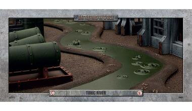Battlefield in a Box: Toxic River (Prepainted)