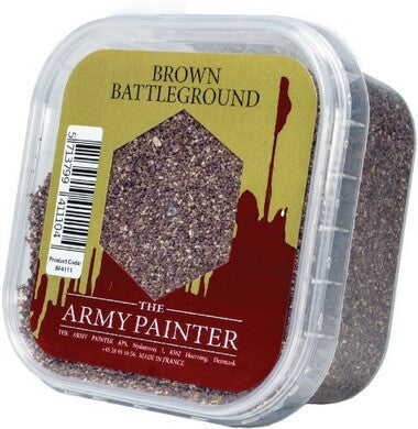 The Army Painter: Basing - Brown Battleground