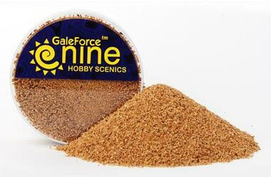 Gale Force Nine: Hobby Scenics - Hobby Round - Fine Basing Grit