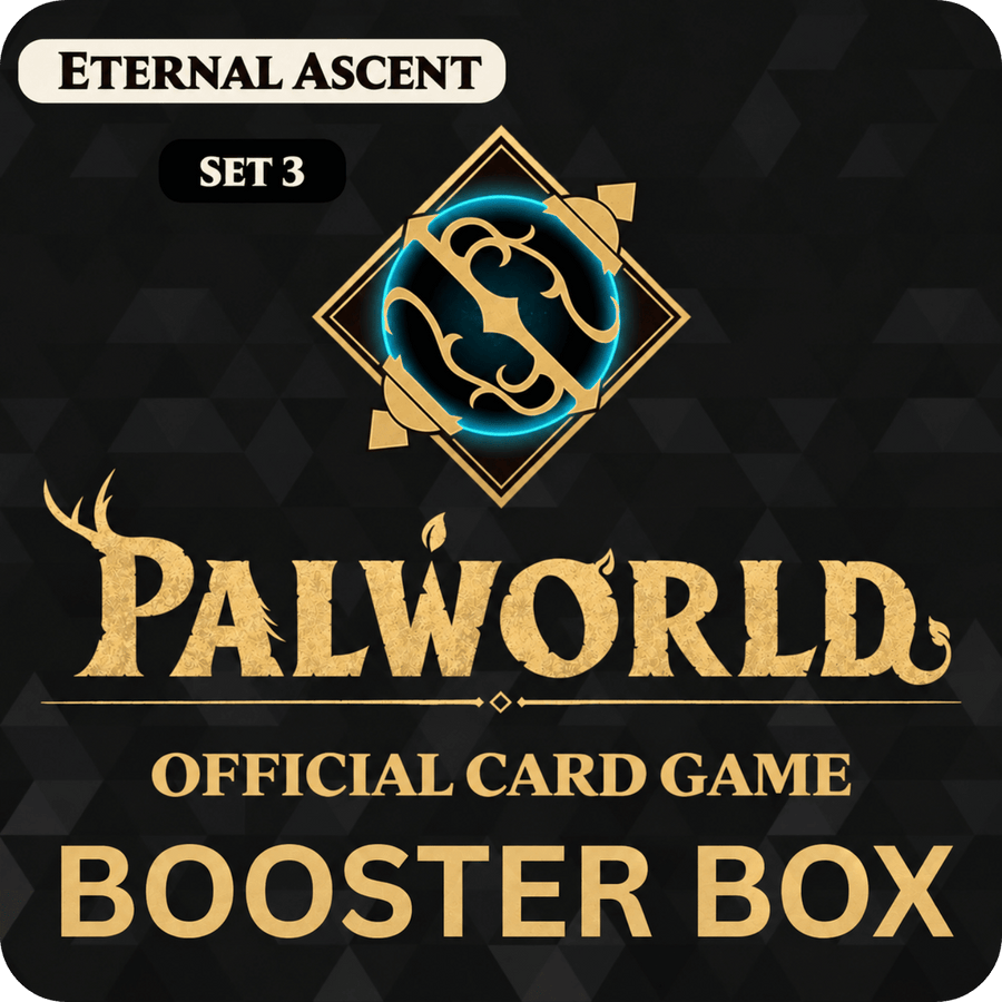 Palworld Official Card Game: Eternal Ascent - Booster Box (PREORDERS OPEN NOVEMBER 6TH)
