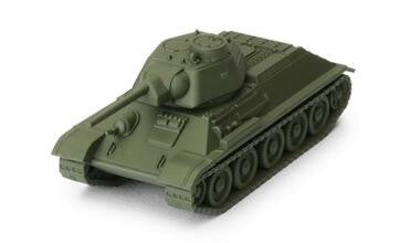 World of Tanks Miniatures Game: Wave 2 Tank - Soviet (T-34)