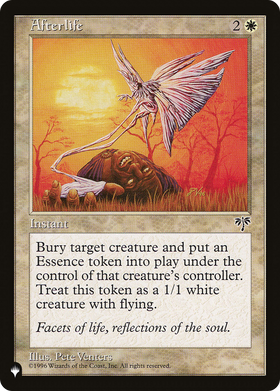 Afterlife (LIST-) - The List