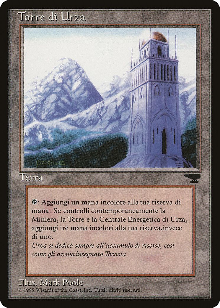 Urza's Tower (REN-184) - Rinascimento