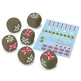 World of Tanks Miniatures Game: Upgrade Pack - British (Dice & Decals)