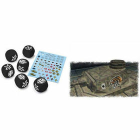 World of Tanks Miniatures Game: Tank Ace Upgrade Pack (Dice & Decals)