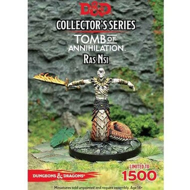 Dungeons & Dragons Collector's Series: Tomb of Annihilation - Ras Nsi