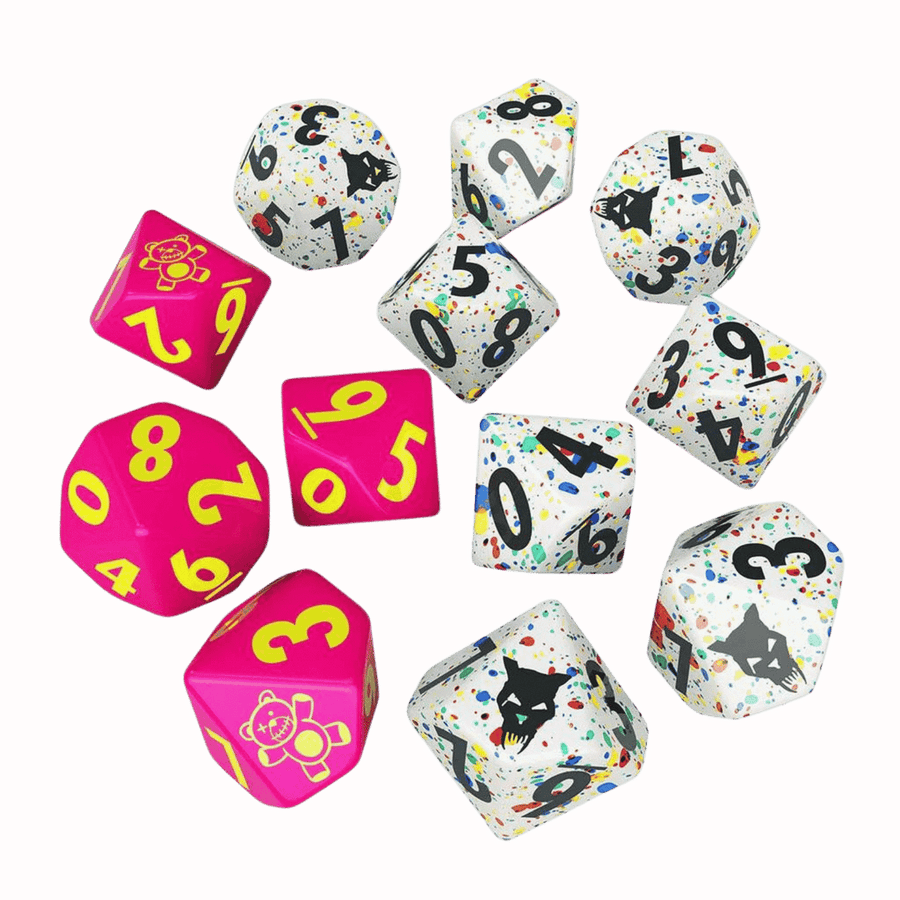 Fallout Factions: The Pack - Dice Set