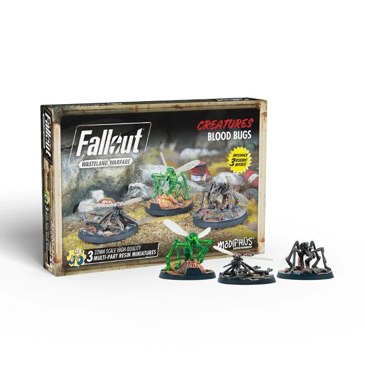 Fallout Wasteland Warfare: Creatures - Blood Bugs