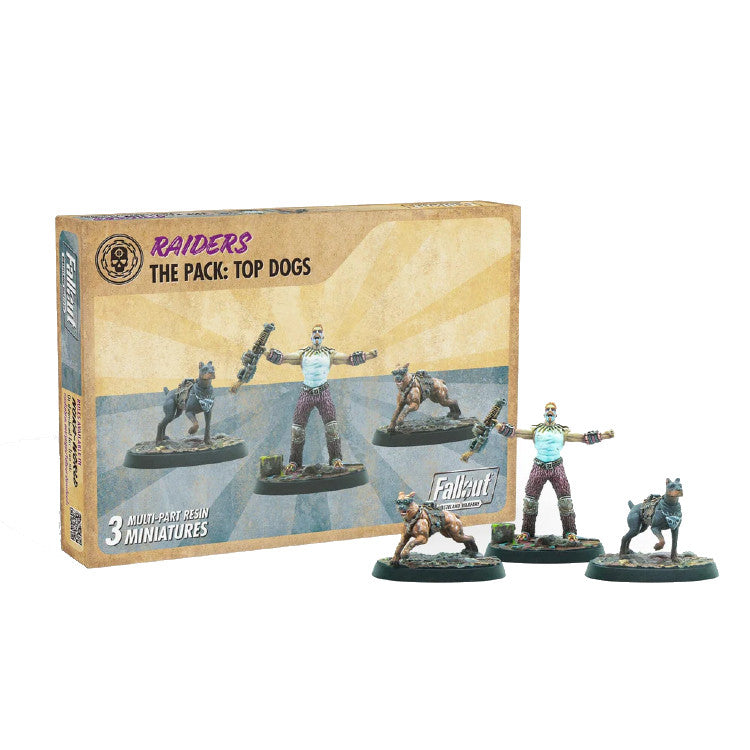 Fallout: Wasteland Warfare - Raiders - The Pack: Top Dogs