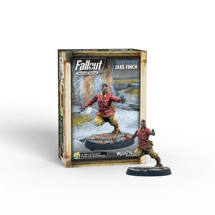 Fallout Wasteland Warfare: Survivors - Jake Finch