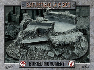 Battlefield in a Box: Buried Monument - Gothic Battlefields