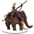Dungeons & Dragons Miniatures: Icons of the Realms - Snowbound - Frost Giant & Mammoth