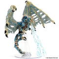 Dungeons & Dragons Miniatures: Icons of the Realms #18 Boneyard - Blue Dracolich Premium Set