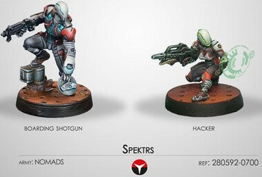 Infinity: Nomads Spektrs