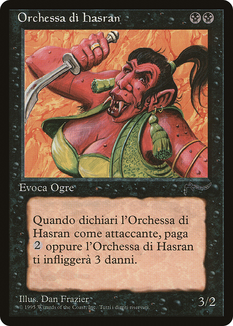 Hasran Ogress (REN-053) - Rinascimento