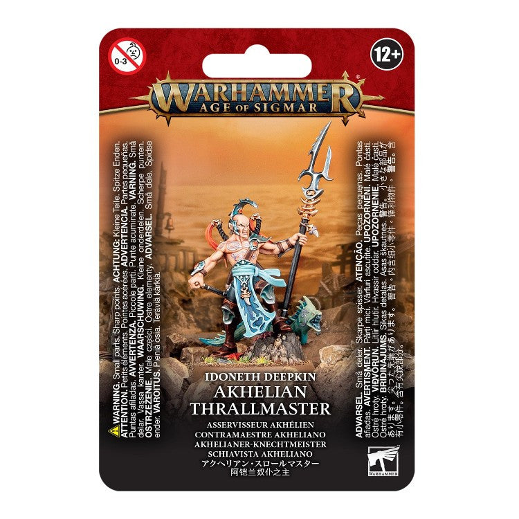 Warhammer Age of Sigmar: Idoneth Deepkin - Akhelian Thrallmaster