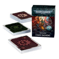 Warhammer 40K 9th Edition: Datacards - Chaos Daemons