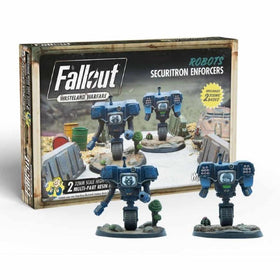 Fallout: Wasteland Warfare - Robots - Securitron Enforcers