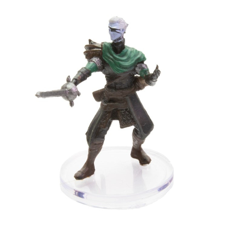 Drow Fighter (Rapier): Uncommon #24a - Darklands Rising