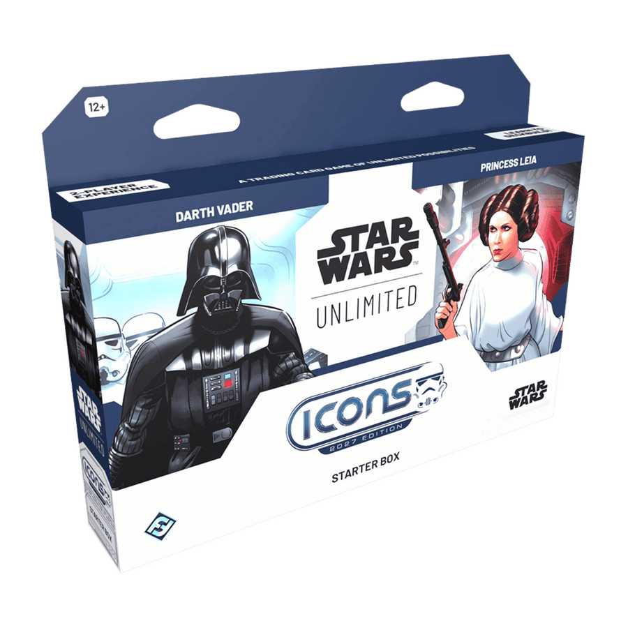 Star Wars: Unlimited - Icons 2027 Edition: Starter Box (PREORDER)
