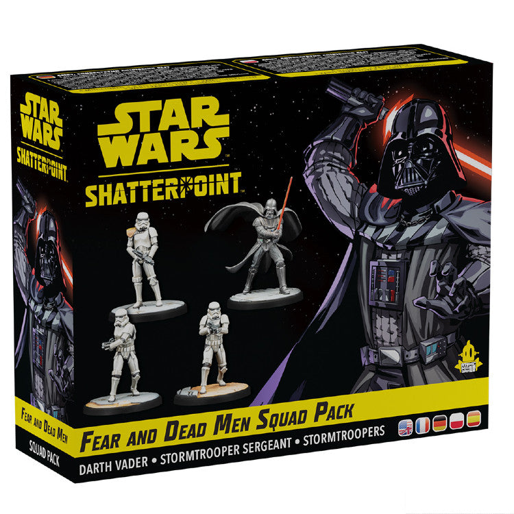Star Wars: Shatterpoint - Fear & Dead Man Squad Pack