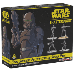 Star Wars: Shatterpoint - Good Soldiers Follow Orders Squad Pack