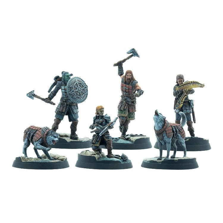 The Elder Scrolls: Call to Arms - Dawnguard Stalwarts Expansion (Resin)