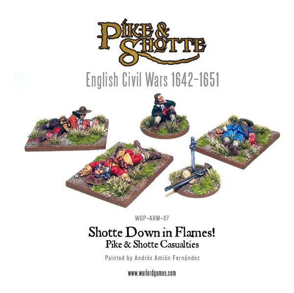 Pike & Shotte: Shotte Down in Flames - Casualties