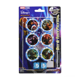 Marvel HeroClix: Marvel Studios Disney Plus - Dice & Token Pack