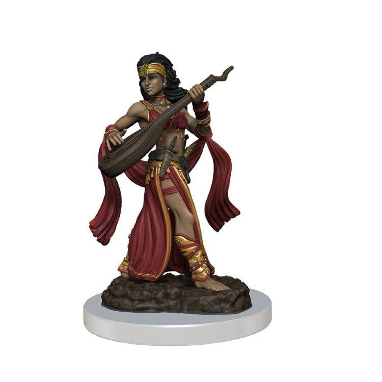 Pathfinder Battles Premium Miniatures: Female Human Bard (Wave 3)