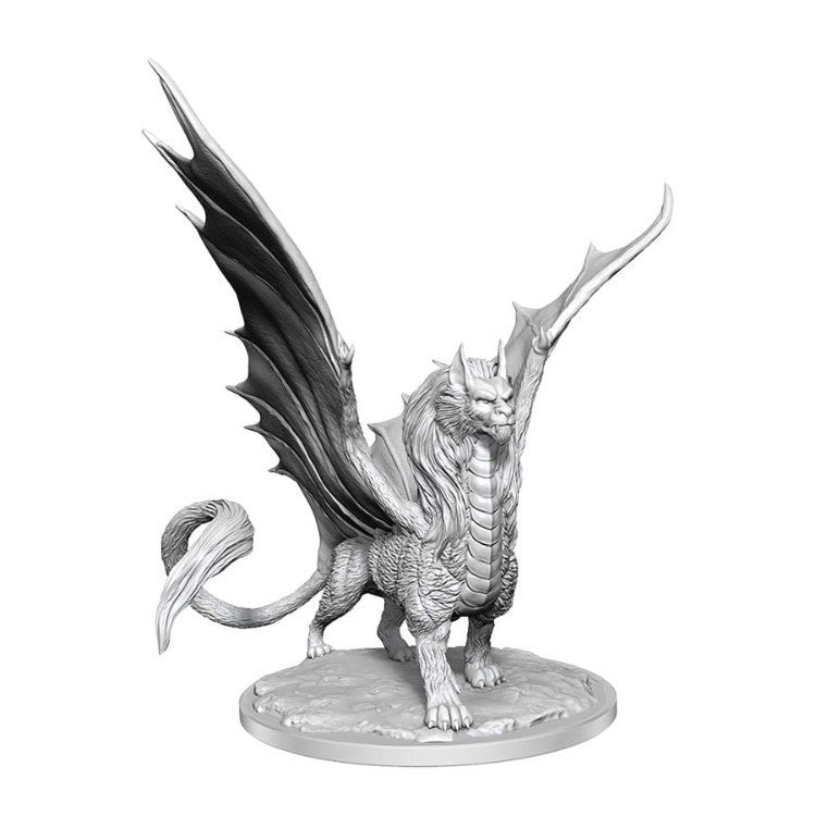 Dungeons & Dragons Nolzur's Marvelous Unpainted Miniatures: Dragonne (Wave 17)
