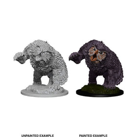 Dungeon & Dragons Nolzur's Marvelous Unpainted Miniatures: Owlbear (Wave 5)