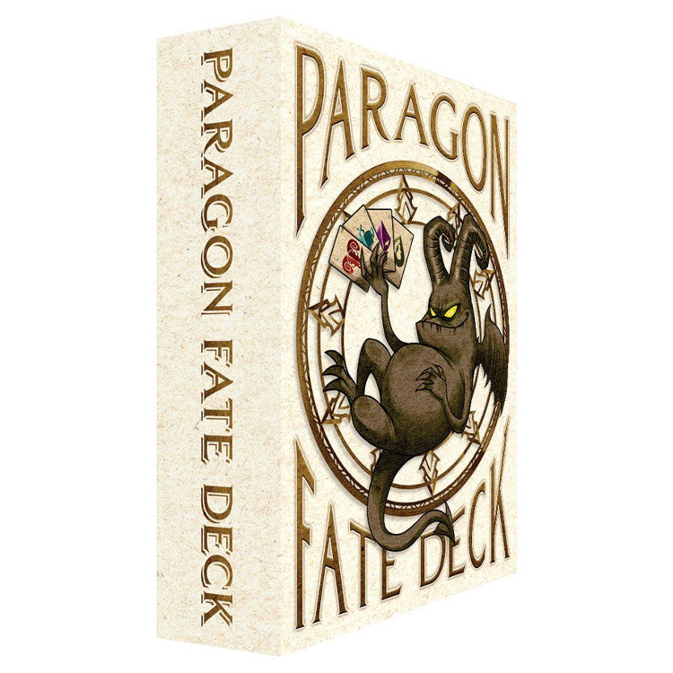 Malifaux 3E: Paragon Fate Deck