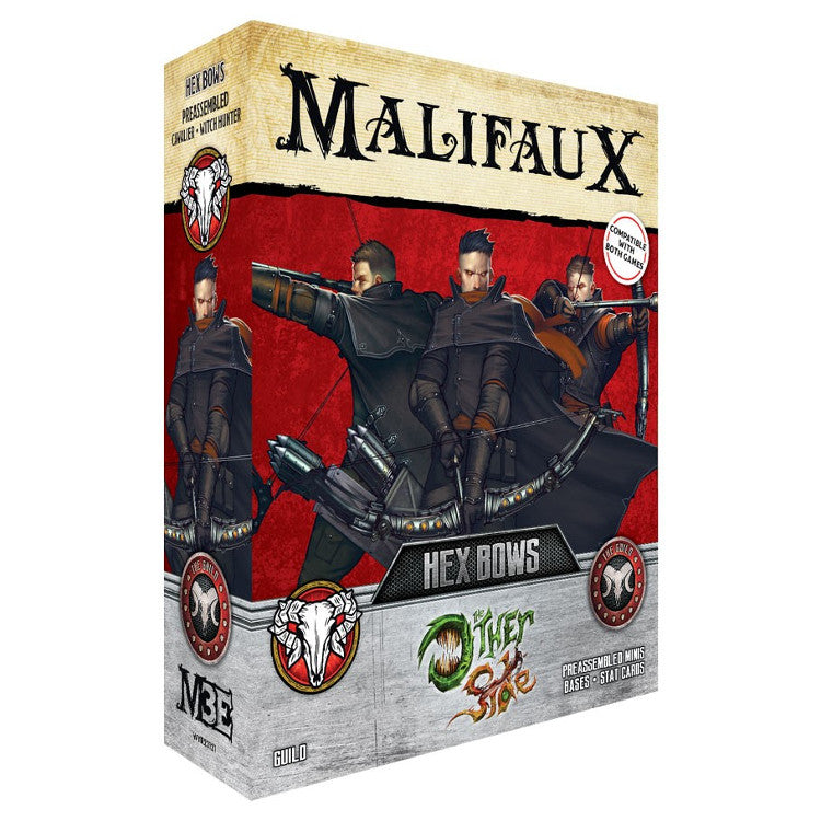 Malifaux 3E/The Other Side: Hex Bows