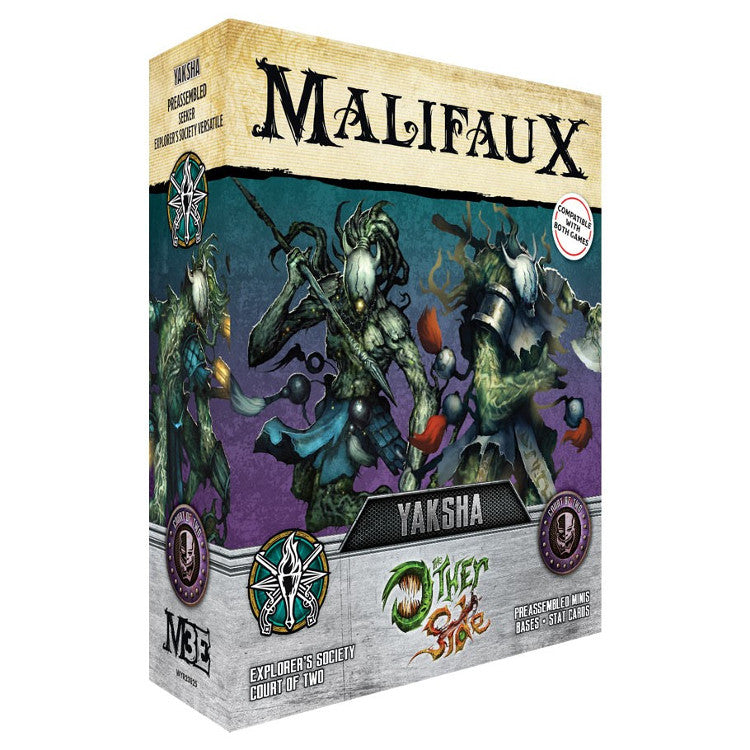 Malifaux 3E/The Other Side: Yaksha