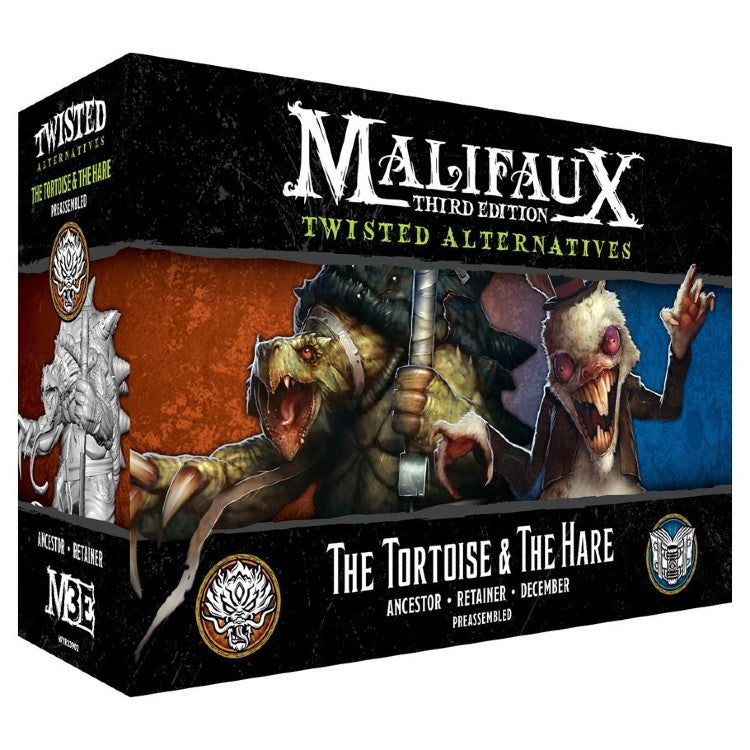 Malifaux 3E: The Tortoise & The Hare - Twisted Alternatives