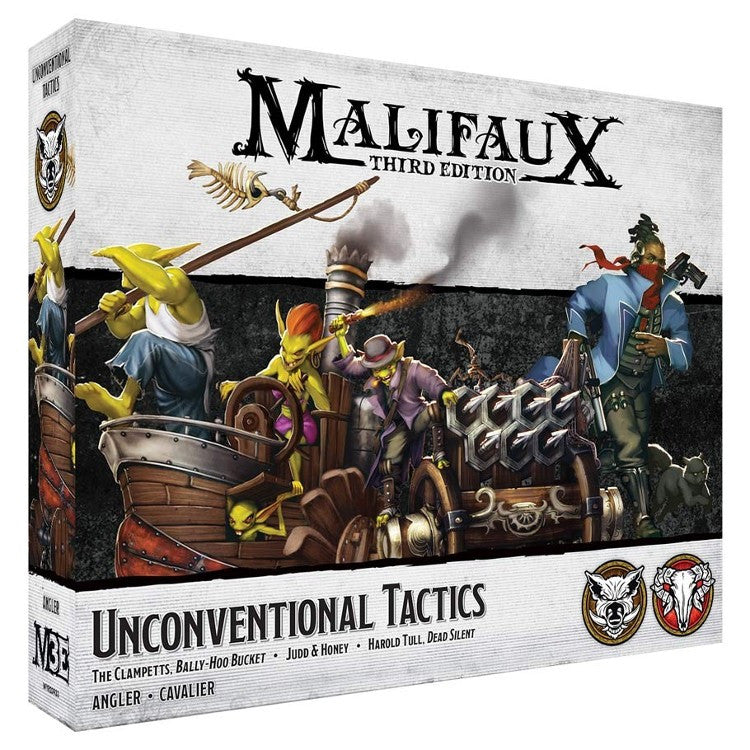 Malifaux 3E: Unconventional Tactics