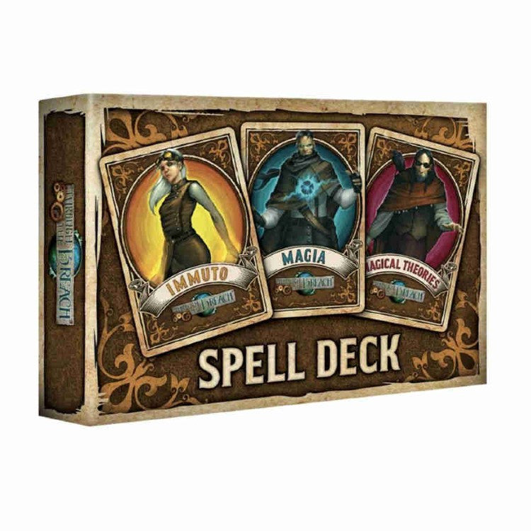 Malifaux: Through the Breach Spell Deck
