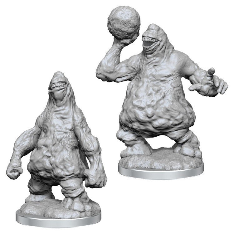 Dungeons & Dragons Nolzur's Marvelous Unpainted Miniatures: Snow Golem (Wave 16)