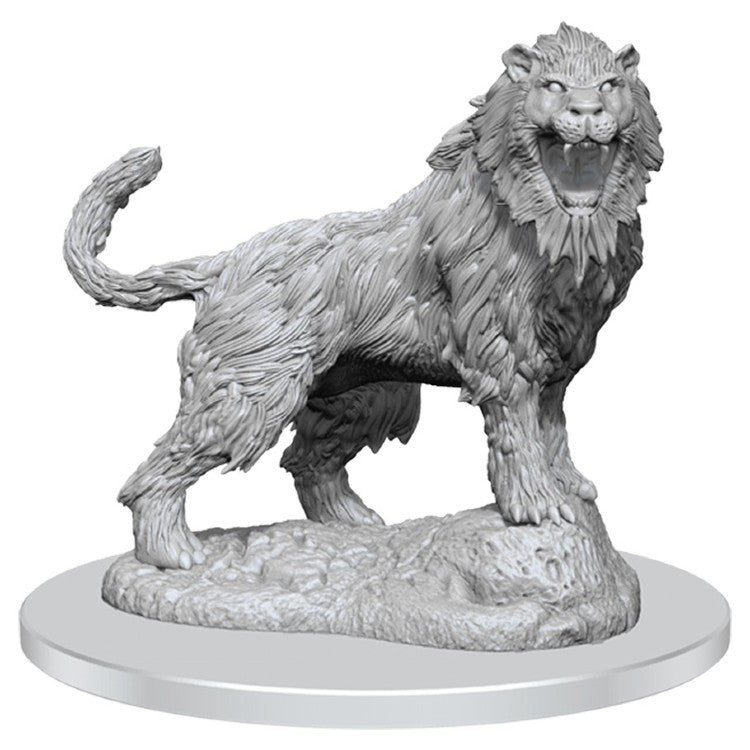 Dungeons & Dragons Nolzur's Marvelous Unpainted Miniatures: Crag Cat (Wave 16)