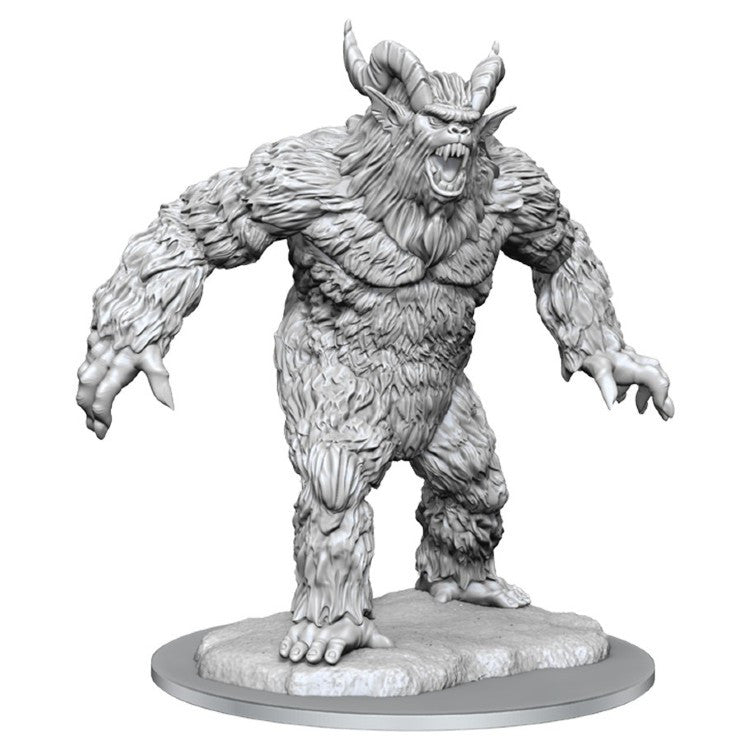 Dungeons & Dragons Nolzur's Marvelous Unpainted Miniatures: Abominable Yeti (Wave 16)